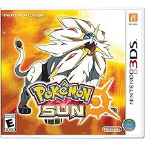 Pokemon Ultra Sun - Nintendo 3DS Ultra Sun Edition : Amazon